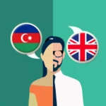 azerbaijani-english translator android application logo